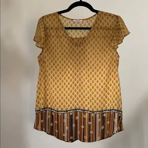 Women’s baby doll polyester blouse